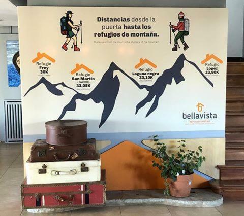 Bella Vista Otel San Carlos de Bariloche Dış mekan fotoğraf